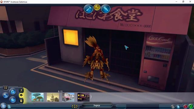 Spore - Mod Anime Test Drive