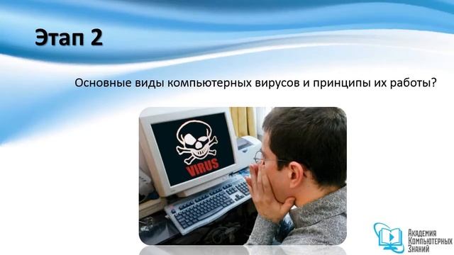 Различные виды компьютерных вирусов и их принципы работы. смотреть онлайн