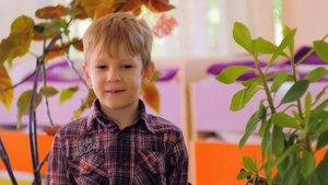 Очень жалко расставаться с садиком!