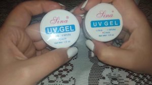 посылка джум уф гель/ uv gel