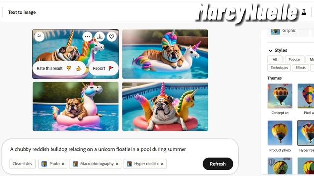 Adobe Firefly AI Consistent Characters | Show Similar Tutorial смотреть онлайн