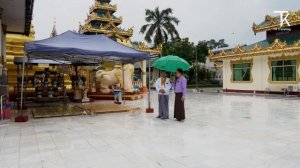 Eain Taw Yar Pagoda(အိမ်တော်ရာစေတီတော်)/ Most historical pagoda in Yangon #pagoda