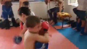 Маленький таджикский "Воин". #Tajikistan #UFC,