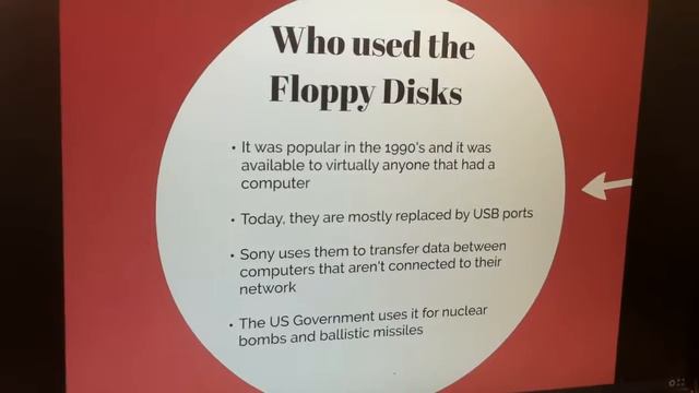 Floppy Disk Prezi Project смотреть онлайн