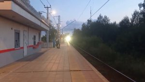 "На Горьковском направлении!" Электропоезд ЭП2Д-0004 "ЦППК" с сообщением Москва-Электрогорск.