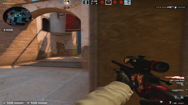 what csgo looks like on 240hz monitor? смотреть онлайн