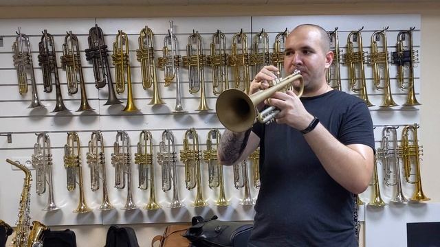 Тест 3х Разных Bach Stradivarius 37 после кастомизации в мастерской смотреть онлайн