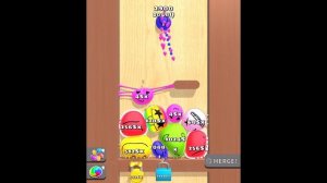 Blob Merge 3d | Mobile Game |GamePlay | ios android games | satisfying relaxing game (Part 37)