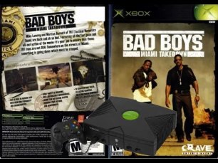 Bad Boys Miami Takedown (Blitz Games) (XBOX, 2004)