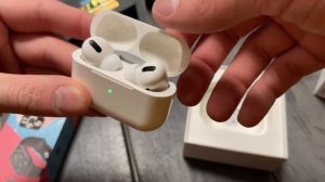 ОБЗОР НАУШНИКОВ AIR PODS PRO ЛУЧШАЯ РЕПЛИКА В 2022 ? ?!