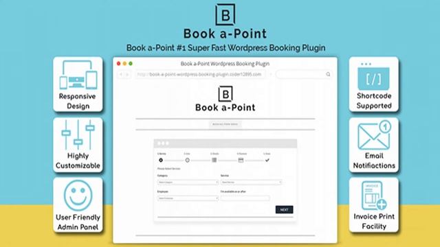 Book-a-Point #1 Super fast WordPress Calendar Appointment Scheduling Plugin | Codecanyon Scripts