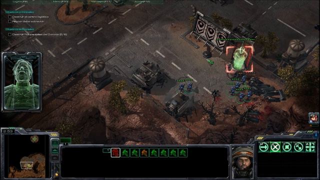 ► Walkthrough #01 Todos los los logros | Día de liberación | Starcraft 2 HD смотреть онлайн