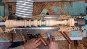 Двойной скотч VS токарной стамески: точим из 2-х половинок (часть 2)