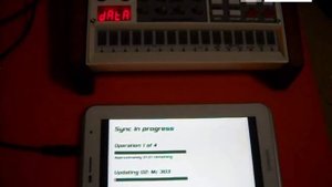 Korg Volca Sample - Sample Rec. and Transfer / Caustic App for Android