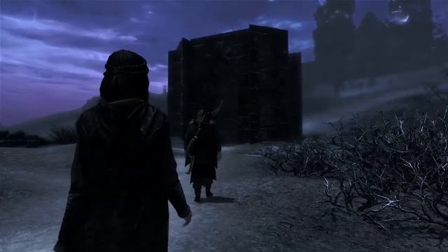 TES V Скайрим.  "Лук Ауриэля". 2 часть