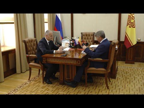 В следующем году планируется провести «Месяц Чувашии в Москве»
