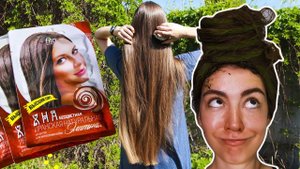 Ферментированная паста из хны для роста волос  Такую маску ты еще не делала  POLI NA PALME