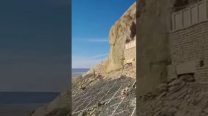 СВЯТЫЕ МЕСТА В КАЗАХСТАНЕ!ПОДЗЕМНАЯ МЕЧЕТЬ  БЕКЕТ АТА !