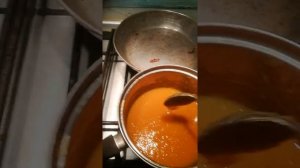 пастила из тыквы