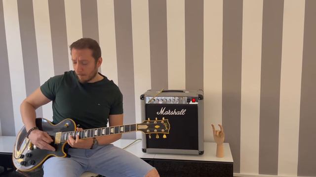 Marshall Silver Jubilee 2525C Gibson Les Paul Custom Classic jam Gm Ciro Consoli смотреть онлайн