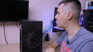Горесборка от DNS в корпусе AeroCool Atomic Lite v2