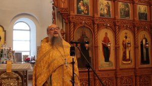 7.02.2022г "Святые угодники Божии, молите Бога о нас!" Проповедь протоиерея Геннадия Заридзе.