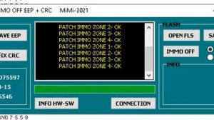VAG EDC MED17 IMMO OFF EEP+CRC