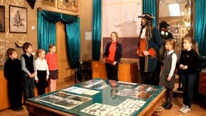 Школа 222 Петришуле   школьный музей