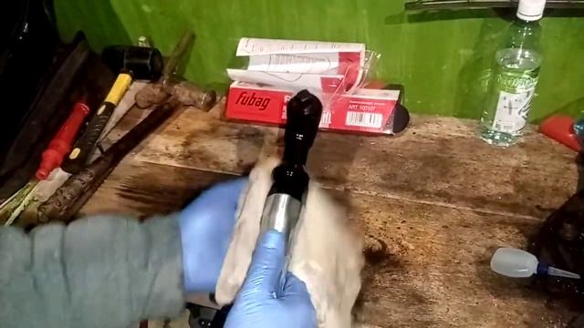 САМАЯ ДЕШЁВАЯ ПНЕВМОТРИЩЕТКА FUBAG RW61 расконсервация. смотреть онлайн