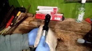 САМАЯ ДЕШЁВАЯ ПНЕВМОТРИЩЕТКА FUBAG RW61 расконсервация.