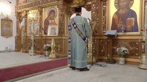 великая Ектения  фрагмент литургии 1.11.23