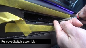 BMW GENTLEMAN SWITCH INSTALL G30 G11 G12 G32 G31 젠틀맨 스위치 DIY