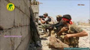 Guerra contra o ISIS no Iraque - 7 de setembro de 2016