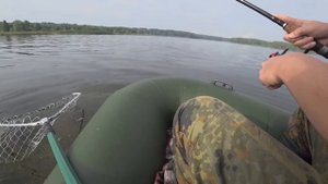 Рыбалка на Рыбинке в июле. Отдых дикарем. Как отдохнуть от городской суеты?