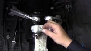Front Strut Replacement on a Lexus LS 460 | AS-2855