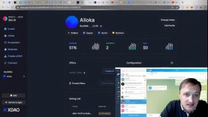 Создание DAO Alloka на площадке XDAO