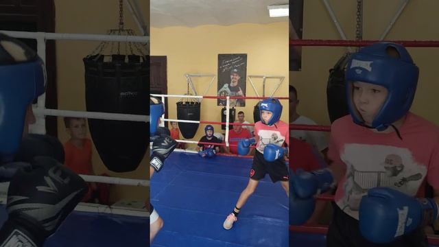 Sparring Barabash David 08/12/2023