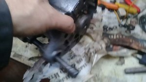 "Восстановленный" генератор с разборки.