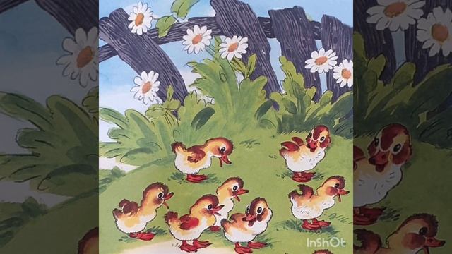Сказка С. Маршака "Курочка ряба и десять утят"
#сказки #аудиосказки #сказкидлядетей