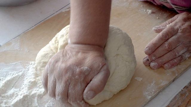 Рецепт хлеба на сковороде