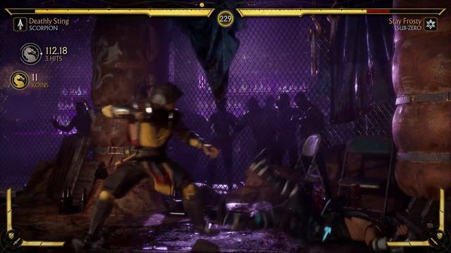 (nedělní hra) Mortal Kombat 11 | Scorpion proti Sub-Zero | Bez komentáře (PC) смотреть онлайн