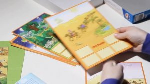 Игра лото от автора Татьяны Барчан  _О чем речь_ из блокнота натуралиста_, ЦОТР Ребус.mp4