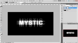 Урок_9_Adobe Photoshop CS5!!! Mystic style text!