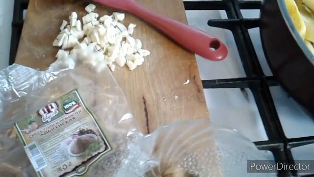 Жареная картошка особенная кулинарный рецепт . смотреть онлайн