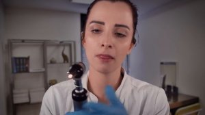 ASMR Deutsch Arzt Roleplay: Sehtest und Hörtest bei Doktor Kim (German Soft Spoken ASMR)