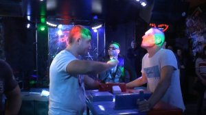 Каменные Лица Чемпионат Мурманска по Пощёчинам