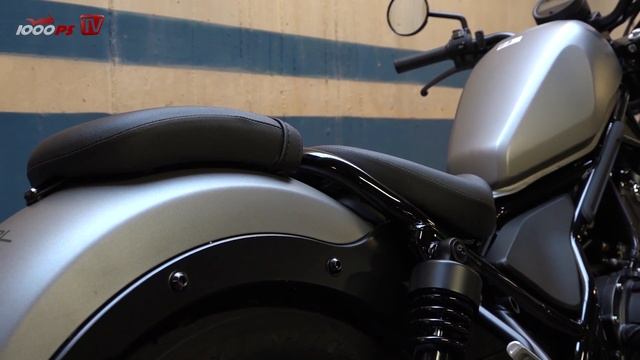 Honda CMX 500 Rebel 2017 Test - Sommerausfahrt auf dem A2 Cruiser смотреть онлайн