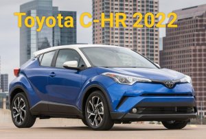 Обзор автомобиля Toyota C-HR 2022 год. Автомобили мира. Японский автомобиль.