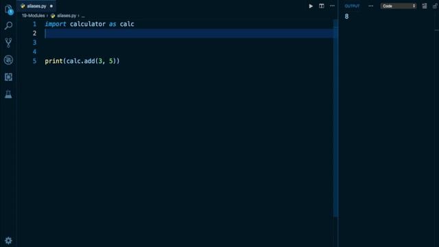 Python Programming Tutorial # 147 |  Aliases with the as Keyword | How to use As Keyword in Python