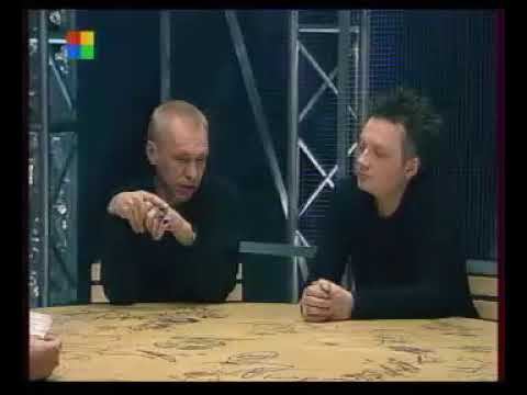 Глеб Самойлов и А. Скляр с песнями Вертинского, "Прощальный ужин" (''Кухня'' на ТВЦ, 2006) смотреть онлайн